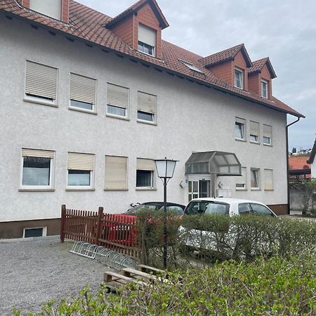 1 Zimmer Fuer 2 Personen Bruchsal Eksteriør bilde