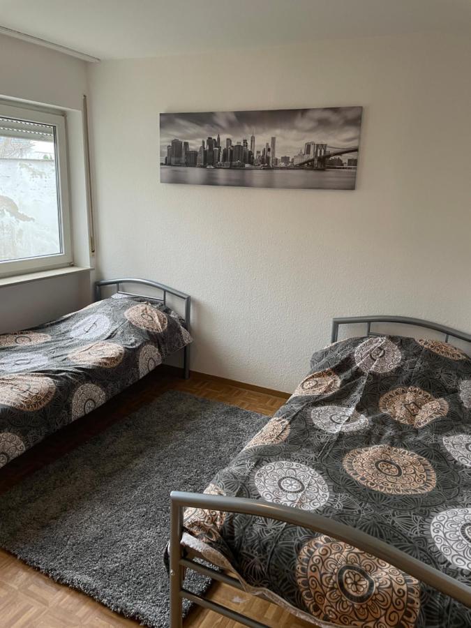 1 Zimmer Fuer 2 Personen Bruchsal Eksteriør bilde