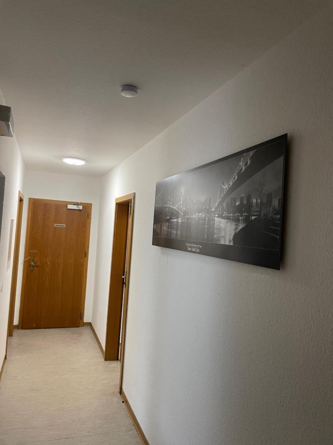 1 Zimmer Fuer 2 Personen Bruchsal Eksteriør bilde