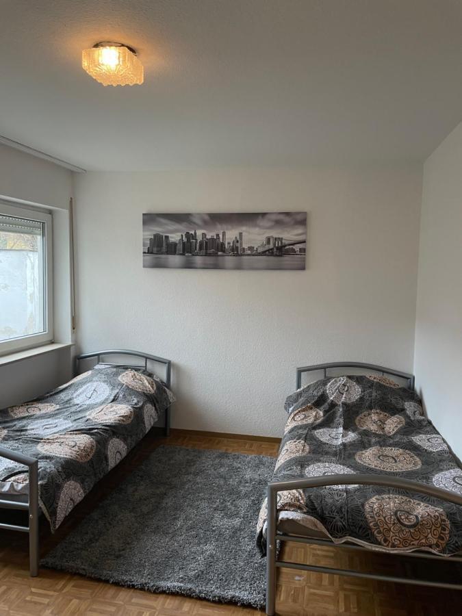 1 Zimmer Fuer 2 Personen Bruchsal Eksteriør bilde
